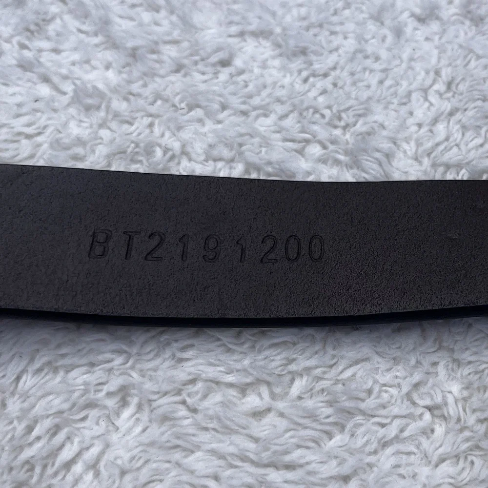 Fossil Leather Belt Mens Size M (28-32